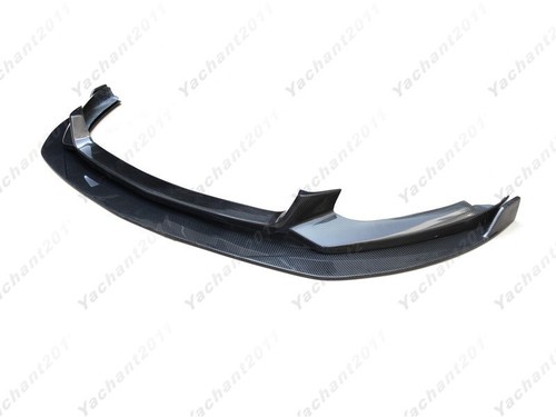 Carbon Front Splitter Fit For 2015-2017 Ford Mustang He*nnessey Style Front Lip - Picture 5 of 12