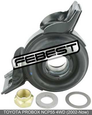 Center Bearing Support For Toyota Probox Ncp55 4Wd (2002-Now)