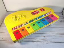 Playskool Piano Laugh and Learn Interactive Musical Play Light Up Vintage 1995