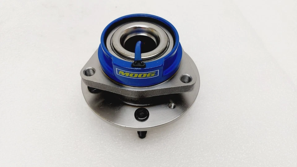 Cadillac STS 2005 06 07 08 2009 AWD Moog conjunto de cojinete de cubo de rueda delantera 513238 Foto 3 de 4