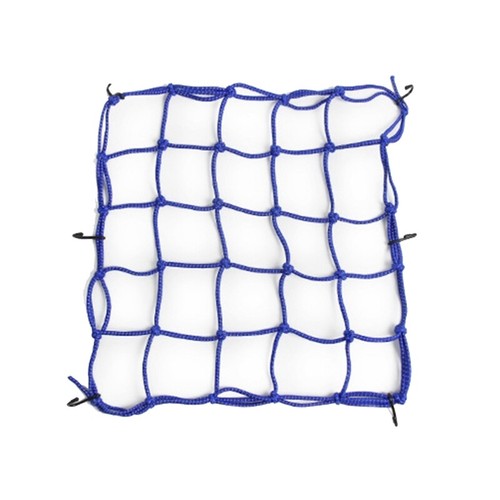 Cargo Net Small Cargo net Bungee net Motorcycle Reflective Cargo Net for Bikes - Picture 10 of 11