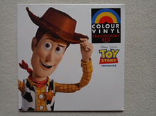 LP 33T VARIOUS "Toy Story Favorites" WALT DISNEY 8752879 LP COULEUR NEUF -