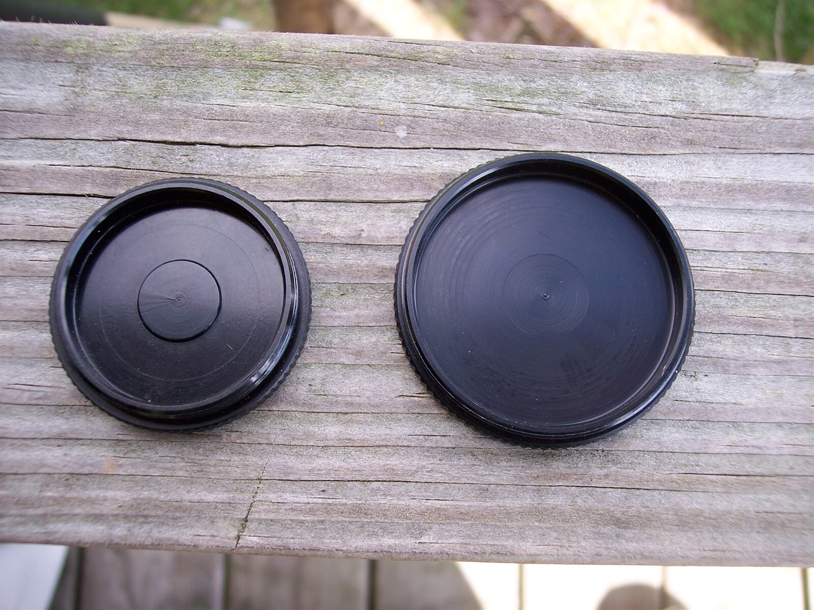 40mm Leupold Screw in End Caps *Matte* VXIII eBay