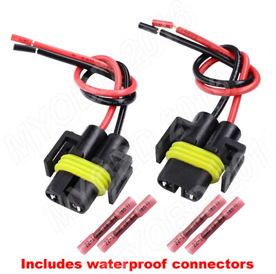H11 H8 SCHEINWERFER NEBELSCHEINWERFER STECKER KABEL für TOYOTA AUDI HONDA BMW QUALITÄT