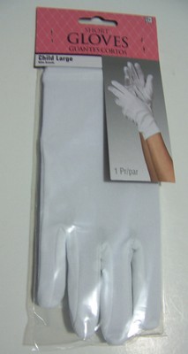 Yng. Adlt. Gloves Wht (809801701068)