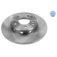 Meyle 2X Bremsscheibe Vorne Ø284 Mm Voll FüR Mercedes-Benz Saloon W124 230 E