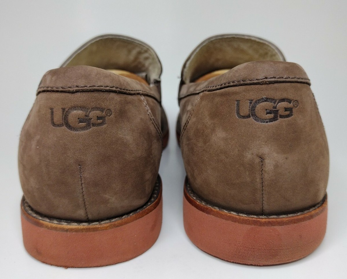 Ugg Australia Mens 1002234 Barren Nubuck Penny Loafers  display picture 2