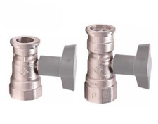 Bee Pumpenkugelhahn 1" DN25 mit/ohne Schwerkraftbremse Umwälzpumpe Heizungspumpe