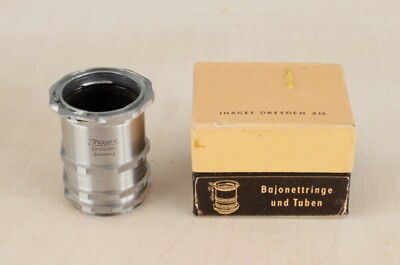 Ihagee Dresden A16 Vintage Exakta Camera Items 