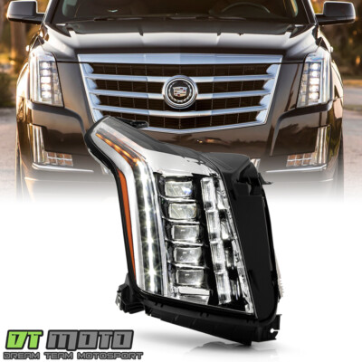 For 2015-2020 Cadillac Escalade ESV Full LED QUINT Projector Headlight Passenger