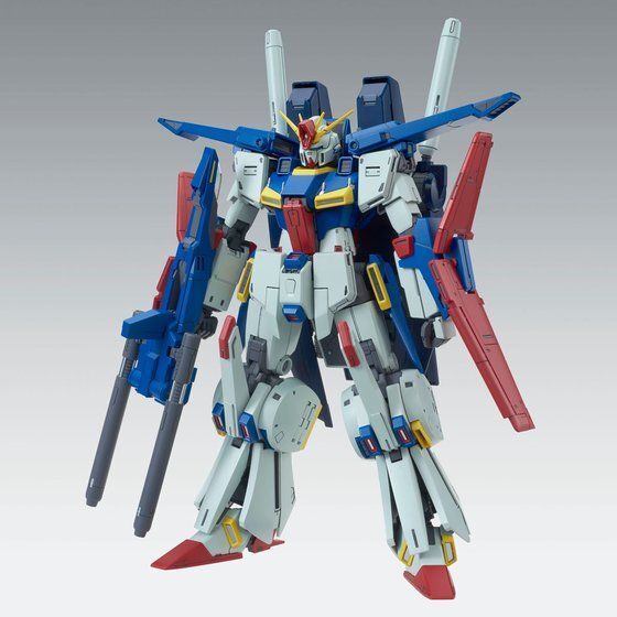 BANDAI - MG ZZガンダム　 ver.ka MG 1/100 ENHANCED ZZ GUNDAM Ver.Ka GUNDAM Premium Bandai PB