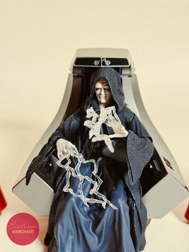 S.H.Figuarts Star Wars Emperor Palpatine Emperor's Throne Set - Picture 6 of 11