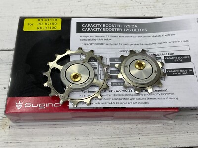 【美品】Sugino Capacity Booster for RD-R9250 美品】Sugino Capacity Booster for RD-R9250 - メルカリ