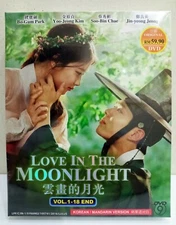 DVD Korean Drama LOVE IN THE MOONLIGHT Vol.1-18END ENG SUB All Region FREESHIP