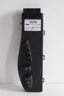 Yue 71G上下 E70/L 2003-2006 BMW X5 DRIVER SIDE SEAT SWITCH ADJUSTMENT CONTROL 61.31