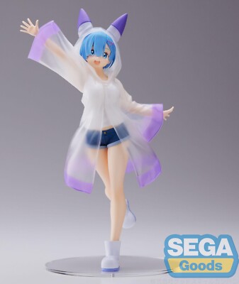 SEGA Luminasta Re:ZERO Starting Life in Another World Rem Day After the Rain