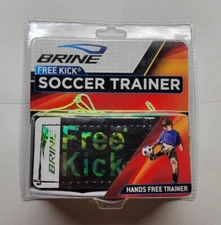 Brine Free Kick Soccer Futbol Trainer Hands Free Training Aid by Franklin