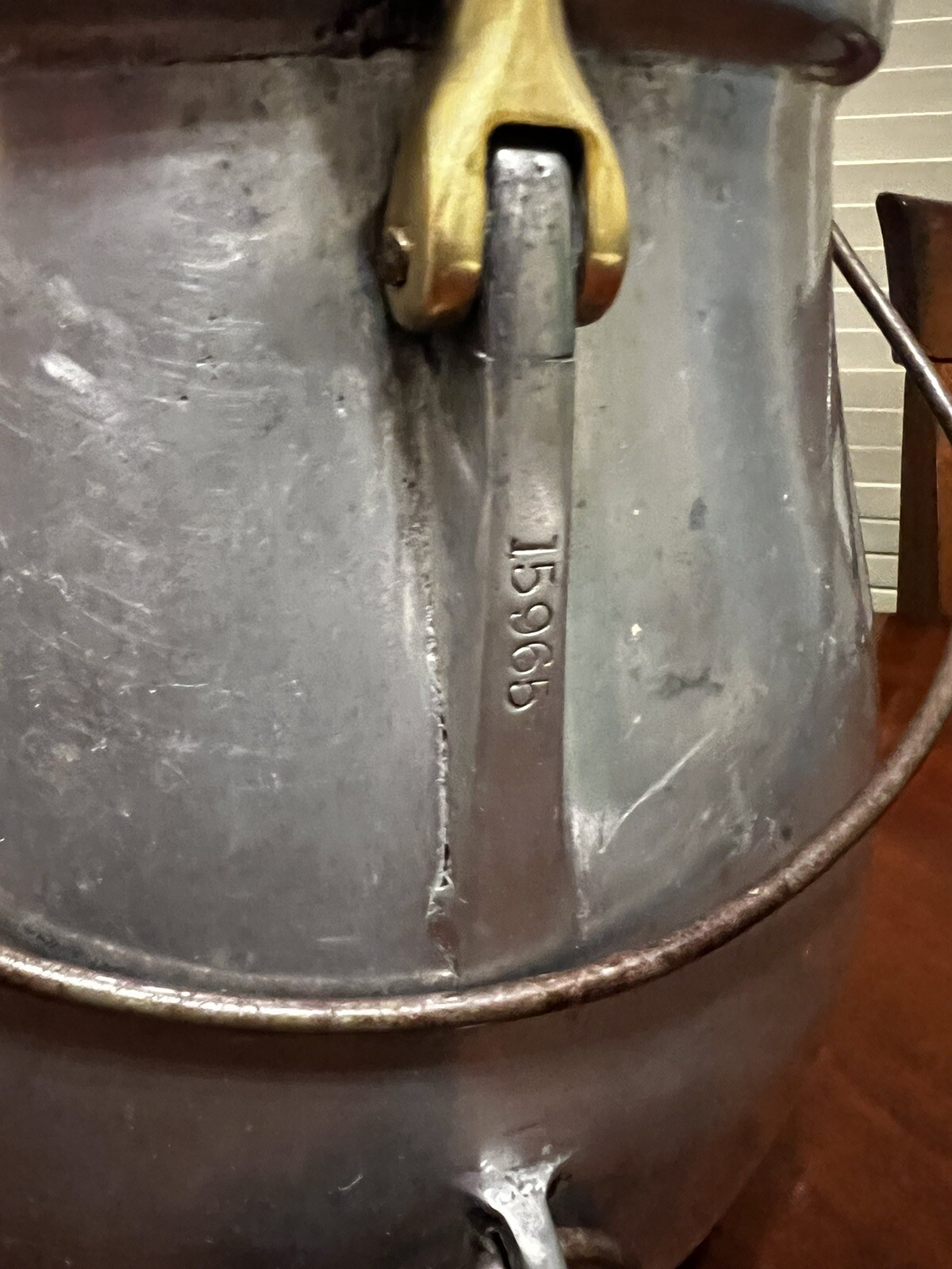 Antique 1920's PRESSURE COOKER from THE PRESSURE COOKER CO. DENVER, CO