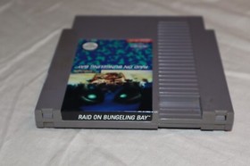 Raid on Bungeling Bay (Nintendo Entertainment System, 1987) NES Authentic WORKS