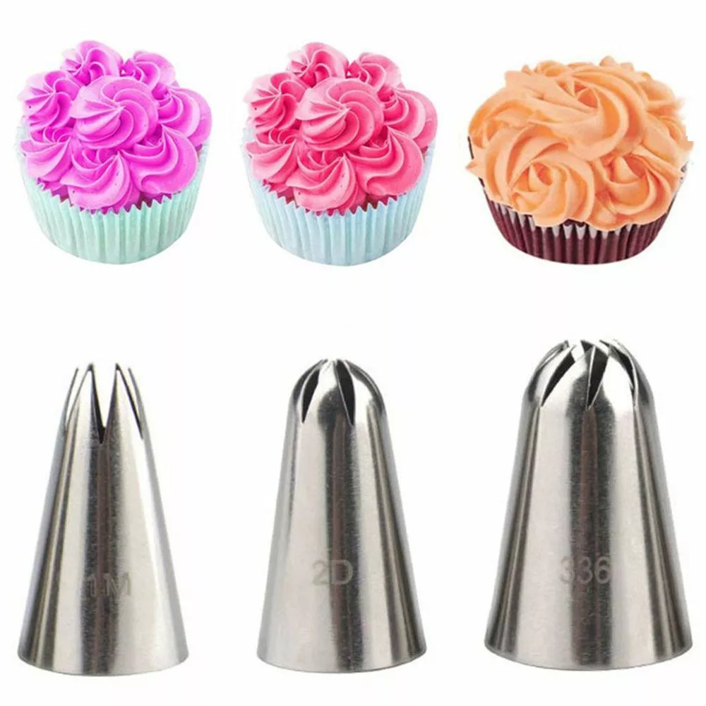 Icing nozzles cheap set