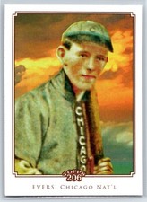 2010 Topps 206 Johnny Evers Chicago Cubs #277