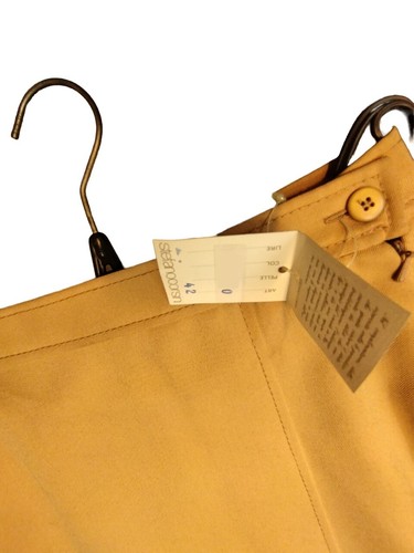 Gonna Tinta Unita Pieghe Misto Lana Autunno inverno Casual Made In Italy 42 - 52 - Picture 20 of 105