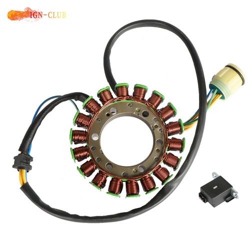 Stator & Pickup Coil for Honda TRX450S TRX450ES Foreman 450 1998-2001 - Picture 6 of 8