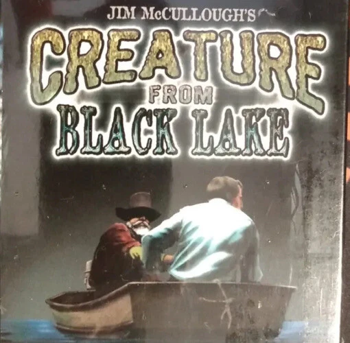 Jim Mccullough’s Creature From Black Lake Horror Halloween VHS Rare - Image 4 of 4