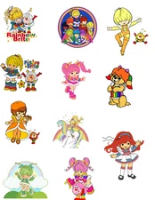 Rainbow Brite Sticker Pack