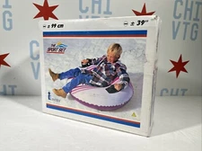 NOS Vintage Intex 39 Inch Sno-Tube 2001 Snow Or Water Fun 68202 - Factory Sealed