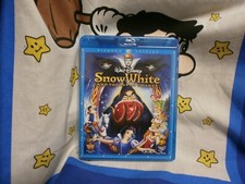 Walt Disney s Snow White and the Seven Dwarfs Blu-ray Diamond Edition NEW