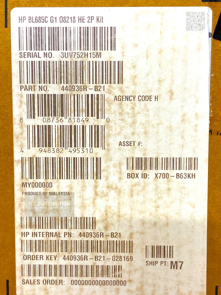 440936-B21 I Open Box HP AMD Opteron Dual-Core 8218 HE 2.60GHz CPU - Image 3 of 4