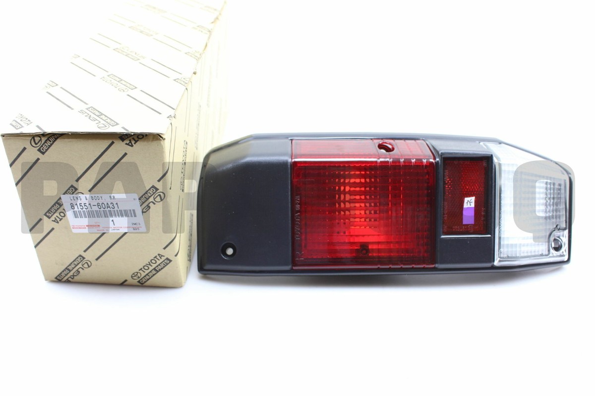 8155160A31 Genuine Toyota LENS & BODY RR 81551-60A31 | eBay