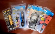 Cable Tester, Punchmaster II, RJ-45 Crimp Tool w/free Volt Tester  Zippered Bag