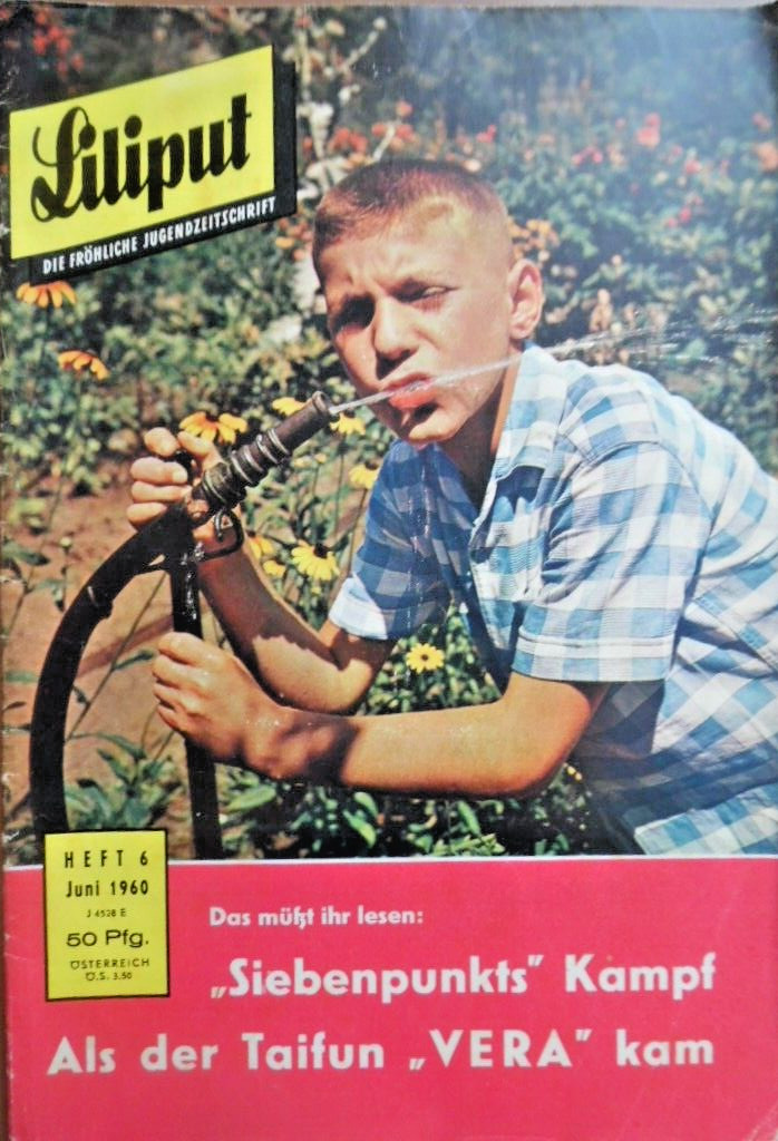 LILIPUT 6 - 1960 B Taifun Fulda Flaschenpost TEE-Zug Zigeuner Kaffee Marienkäfer