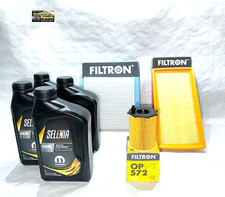 KIT TAGLIANDO FIAT 500 PANDA 0.9 TWINAIR o NATURAL POWER SELENIA DIGITEK FILTRI