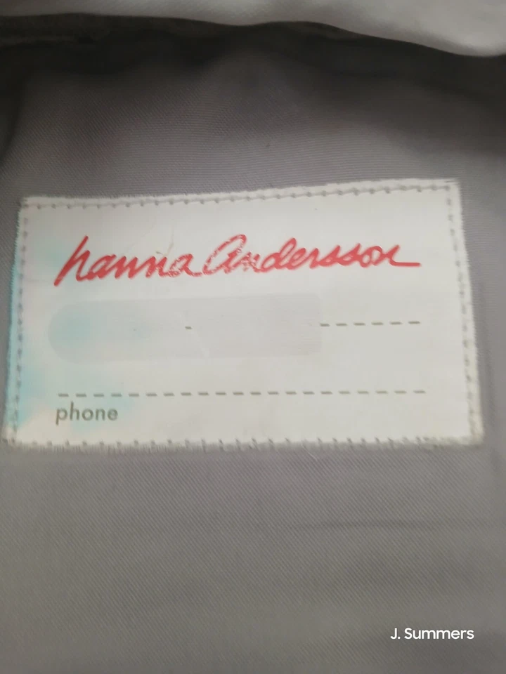 Mochila inferior de gamuza Hanna Andersson limpia violeta púrpura Foto 4 de 4