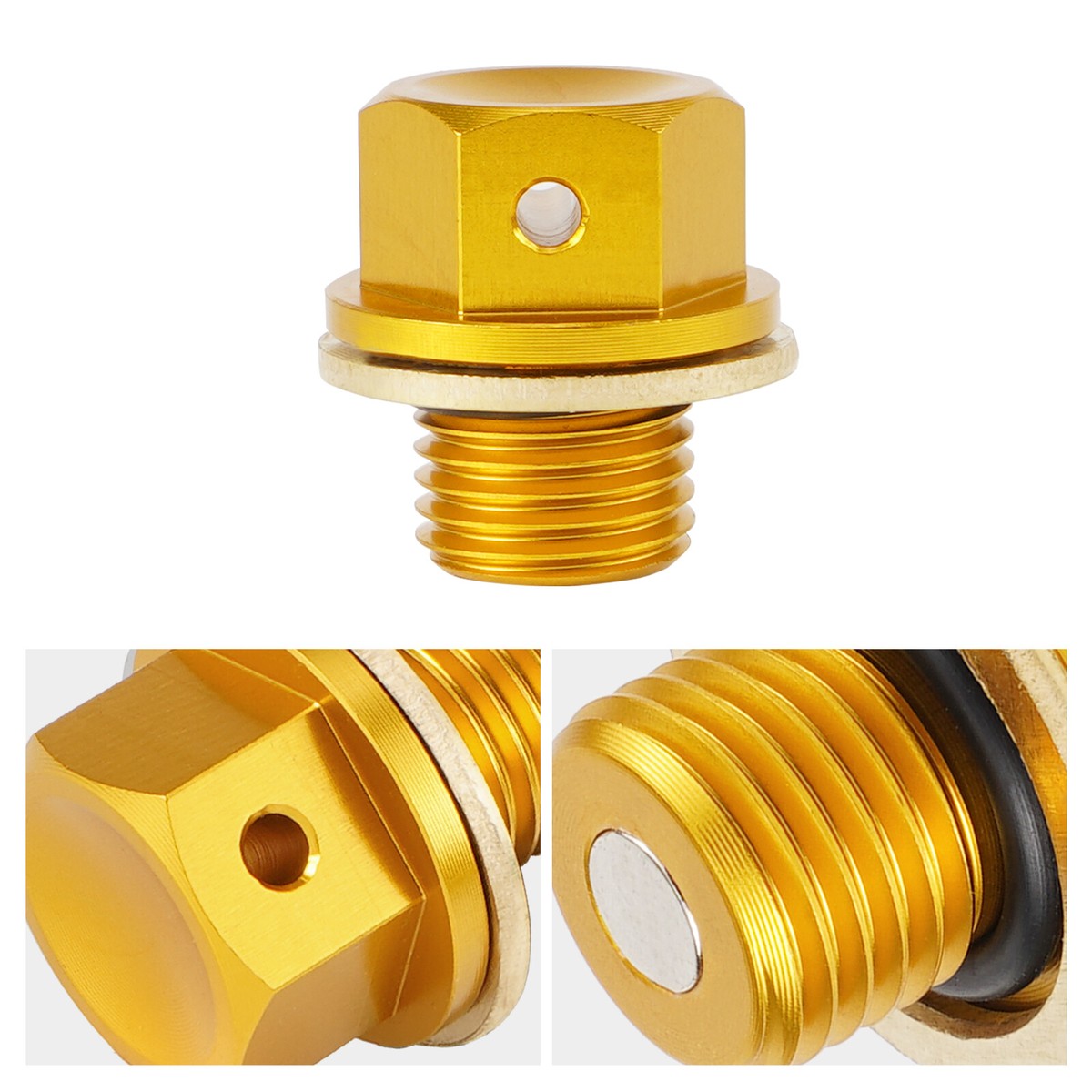 Oil drain plug Tecnium - Suzuki