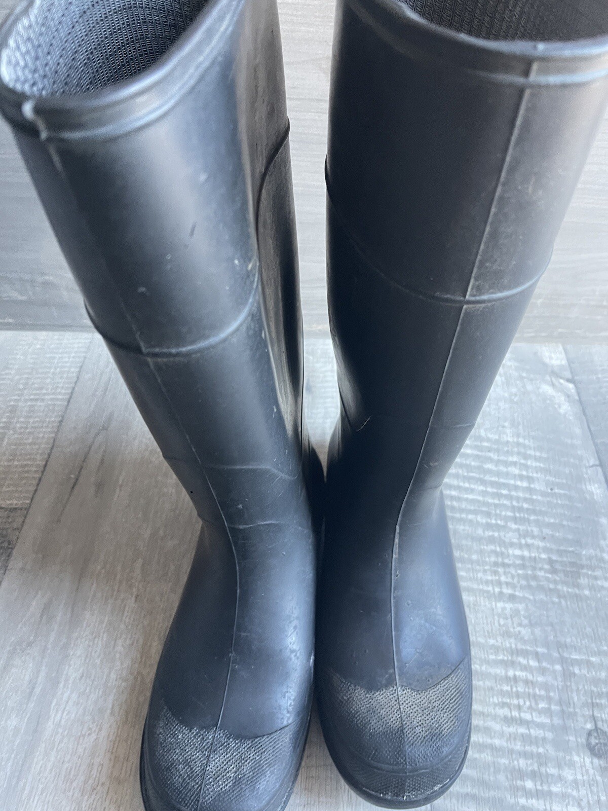 LaCrosse Safety Toe Rubber Boots 9US/8UK eBay