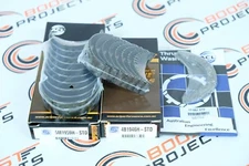 ACL STD Size Main & Rod Bearing & Thrust Washer Set For Honda B16A B17A1 B18A1