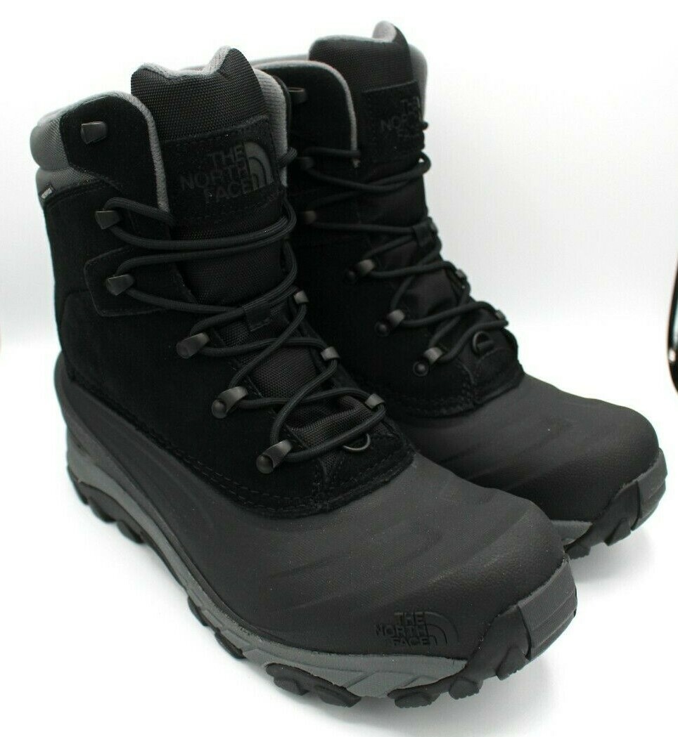 Dark Shadow Grey Winter Boots - Size 