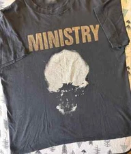 Vintage 1991 Brockum MINISTRY T Shirt Size S-5XL