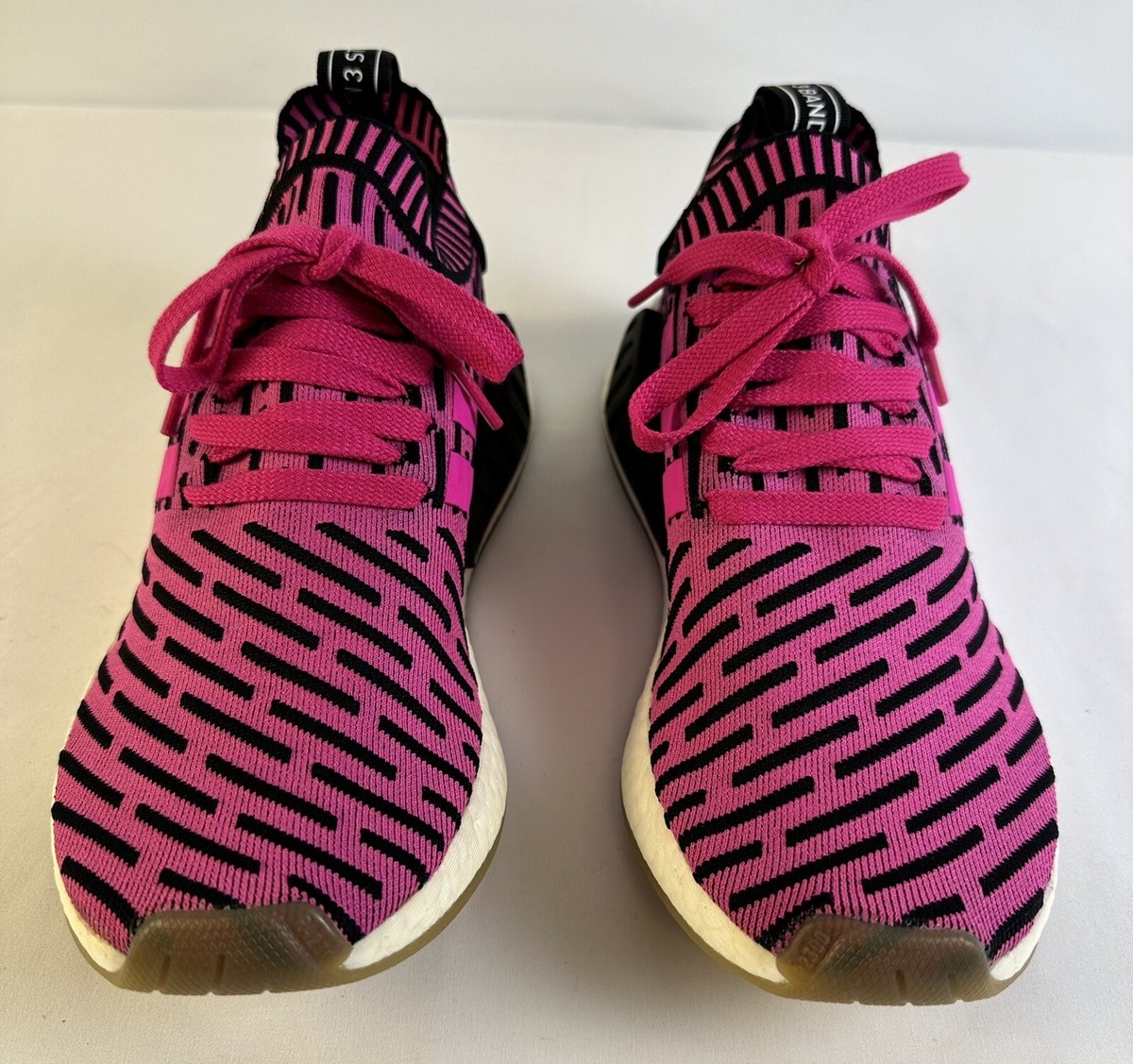 adidas gazelle silver green womens Adidas NMD R2 Primeknit Green Pink