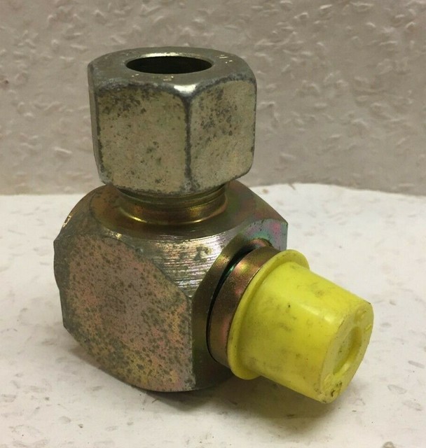 EMB Fittings 35mm 16S Hydraulic Compression Banjo Elbow Fitting