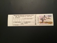 ICOLLECTZONE  US 1988 Idaho ID2 With tab Duck Stamp VF NH
