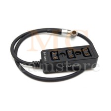 Sony ARRI Alexa Camera RS 3Pin to 3-port D-tap Power Splitter Output Cable 24 in