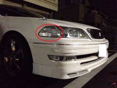 For Toyota 1996-2000 Mark II JZX100 Front Clear Corner Lamp RH LH