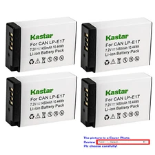 Kastar Replacement Battery Pack for Canon LP-E17 LPE17 & Canon Rebel T7i T6s T6i