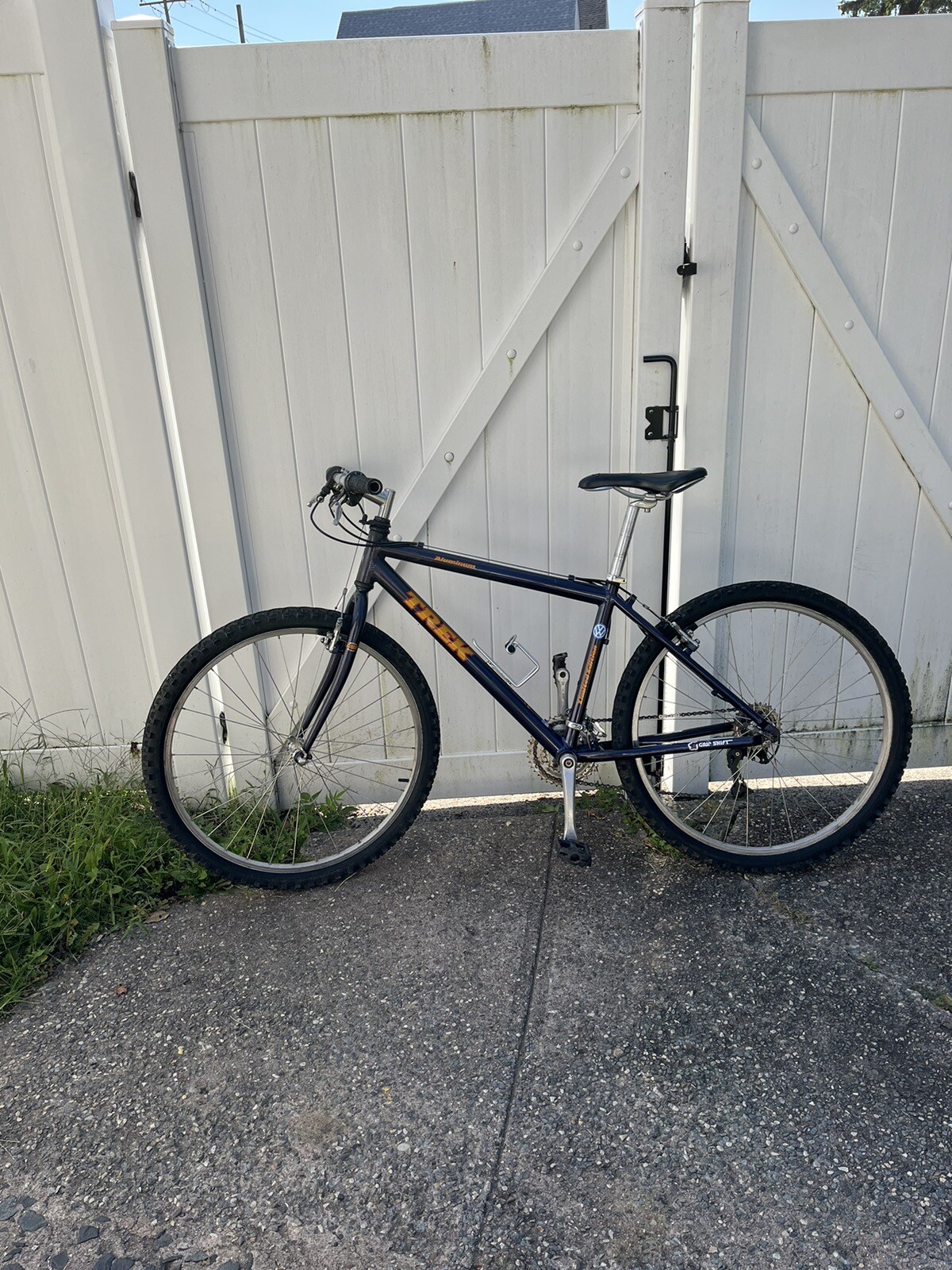 vw jetta trek bike for sale