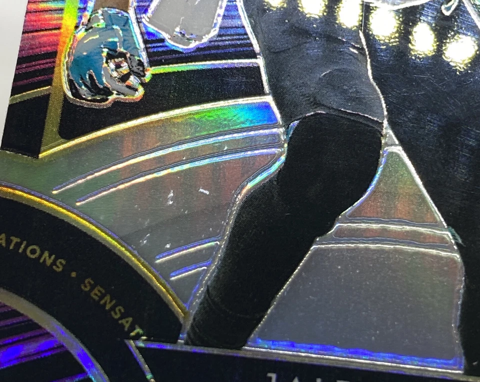 Jalen Ramsey 2018 Panini Select Football Sensations Silver Prizm #SE-13 Jaguars - Image 3 of 3